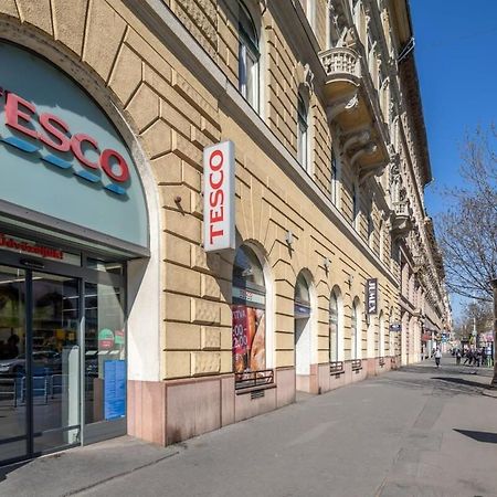Central - New - Comfy Ac Studio Budapest Extérieur photo