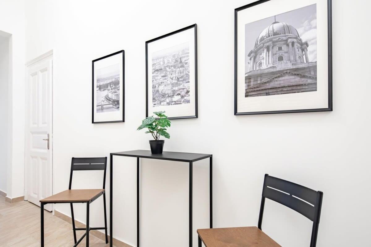 Central - New - Comfy Ac Studio Budapest Extérieur photo