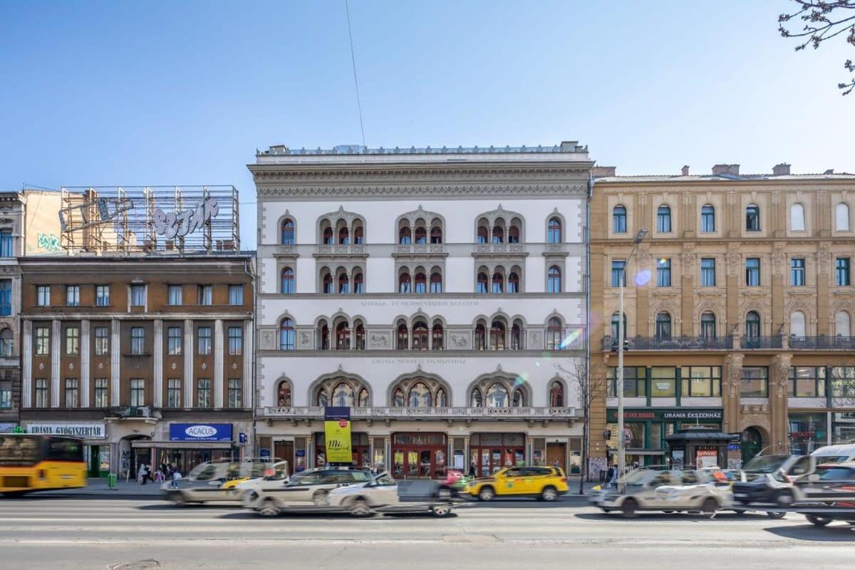 Central - New - Comfy Ac Studio Budapest Extérieur photo
