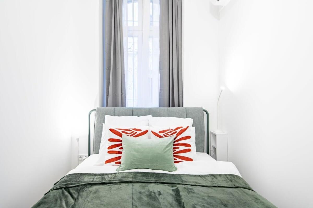 Central - New - Comfy Ac Studio Budapest Extérieur photo