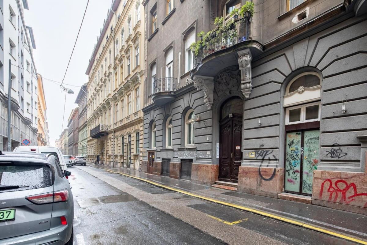 Central - New - Comfy Ac Studio Budapest Extérieur photo
